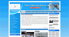 Desktop Screenshot of inoxkimthanh.com